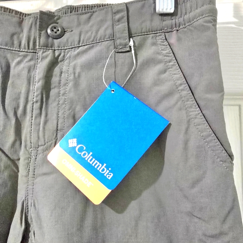 NEW! Columbia Silver Ridge Utility Convertible Pants Youth Size M